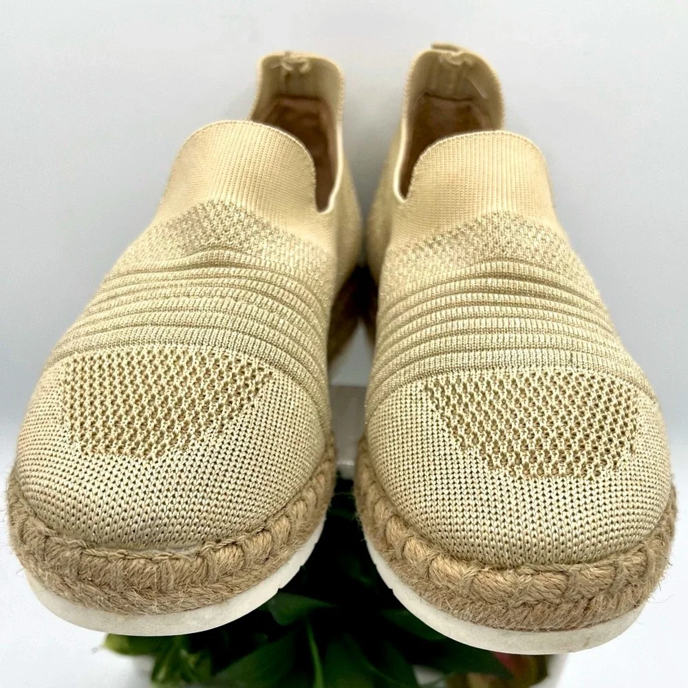 🌺Adrienne Vitadini Niko Espadrille | Loafer with Platform |Slip On Sneakers🌸🌺